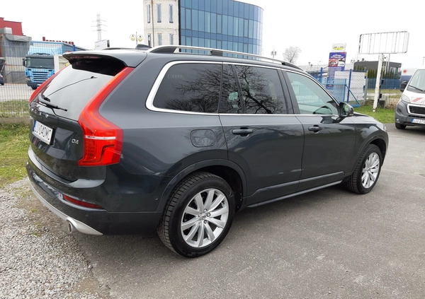 Volvo XC 90 cena 159900 przebieg: 63000, rok produkcji 2017 z Tuszyn małe 211